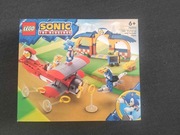 LEGO Sonic the Hedgehog 76991 Warsztat Tailsa i samolot Tornado