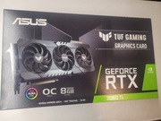 Karta graficzna ASUS 3060Ti TUF Gaming OC 8 GB GDDR6