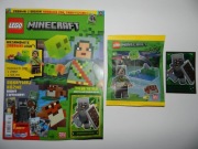 "Lego Minecraft" 12/24 z klockami