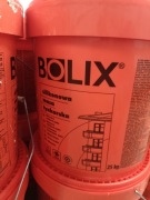 BOLIX silikonowa masa tynkarska kolor 27F 25 kg