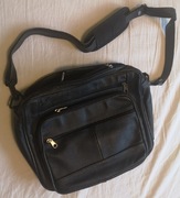 Saszetka skórzana organizer męski dipiu do ręki torebka torba męska