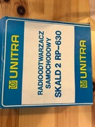 Radio samochodowe skald 2 nigdy nie używane unitra