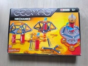 Klocki Geomag zestawy Mechanics + Color