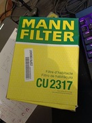 Mann-Filter CU 2317 Filtr kabinowy, aygo 1, peugeot 107, citroen c1