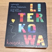 Książka Literkowa Anna Salamon wyd. Nasza Księgarnia 