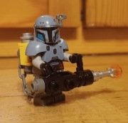 LEGO Star Wars Paz Vizsla CUSTOM