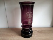 Wazon Huta Barbara Chorzów 110 lat Huty Batory