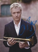Autografy_pl Chris BOTTI fotografia 15x21 cm z autografem