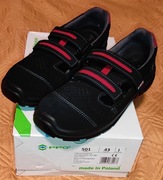 Obuwie robocze PPO sandał BHP Model 501 na rzepy 43r.