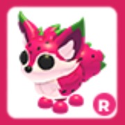 Dragonfruit Fox (R) - Adopt Me! Roblox
