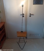 Lampa z gazetnikiem LOFT