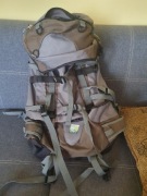 Plecak turystyczny 100%polyester 