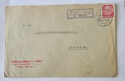 Koperta z.stemplem Gostyń rok 1940