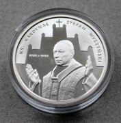 10 zł, 2001 rok, Kardynał Wyszyński
