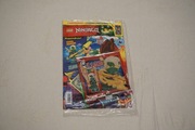 gazetka Lego Ninjago Lloyd ze złotą kataną.