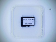 Karta microSD - aktualizacja map DAF/MAN/Scania 2018