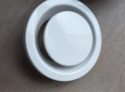Anemostat wywiewny 125 typ skandynawski