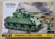 Cobi 2276 Sherman IC Firefly Hybrid Zemsta Generał Anders Monte Casino