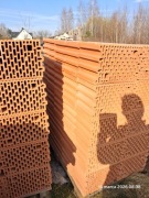 Porotherm pustak ceramiczny 25 P+W, klasa 15