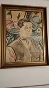 Roman Wilkosz - Autoportret 1937