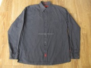 Koszula męska Carry, L, długi rękaw, kol.granatowy, 100% bawełna, stan bdb-