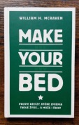 Make your bed - W.H. MCRaven