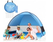Namiot plażowy pop up UV50+ 3-4 osoby lekki parawan