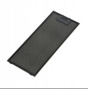 Filtr przeciwtłuszczowy do okapu kuchennego aluminiowy czarny 160mm x 300mm