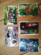 Naklejki do albumu LEGO HARRY POTTER - 23 sztuki