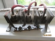 BESTER Prostownik tyrystorowy 3 x tyrystor 250A 200V UNITRA FV dla firm 