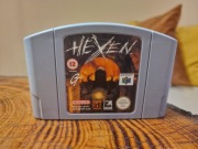 Hexen 64 - gra na Nintendo 64, N64, PAL