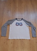 Świetny longsleeve (unisex). Rozmiar z metki L, ale z wymiarów M. Stan bdb