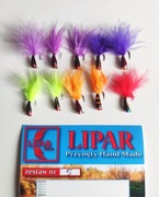 JIG PUSZAK Lipar - hand made  - zestaw 5