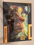 Puzzle 3D National Geographic TICERATOPS