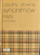 Szkolny słownik synonimów PWN