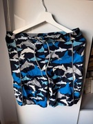 Spodenki kąpielowe w rekiny idealne na lato - Mossimo rozm. L