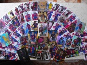 FC BARCELONA, zestaw 70 kart, LEWANDOWSKI, YAMAL, MESSI. Karty nowe.