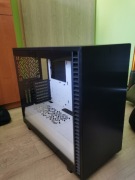 Obudowa Fractal Design Define 7 black white Clear Tint