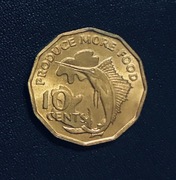 Seszele x 1, 10 cents, 1977, FAO