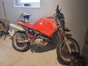yamaha xt 500