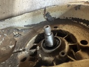 Wał korbowy ms 341 ms 361 stihl piła pilarka