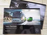 Mercedes Tourismo - POLSKI Prospekt Katalog Broszura