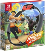 Ring Fit Adventure Gra NINTENDO SWITCH (bez pudełek)