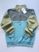 Nike Sportswear DZ4612361 XS bluza damska sportowa zamek 1/4 nowa czarna