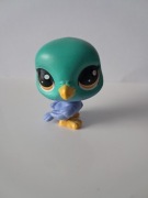 Littlest Pet Shop LPS ptak
