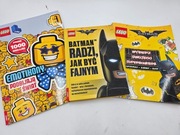 Lego Batman książeczki aktywizujące dla dzieci
