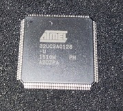 ATMEL 32UC3A0128-U