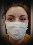 Maseczki ochronne 100% bawełna. Wielorazowe, wkład