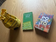 GRY FAMILIJNE DLA DZIECI HONEYCOMBS, PODZIEL TO, WYŚCIGI KONNE 