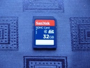 Karta pamięci SDHC SanDisk 32 GB klasa 4